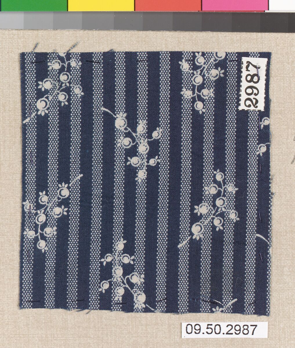 Piece, Cotton, German