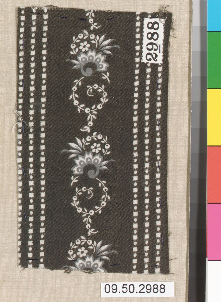 Piece, Cotton, German