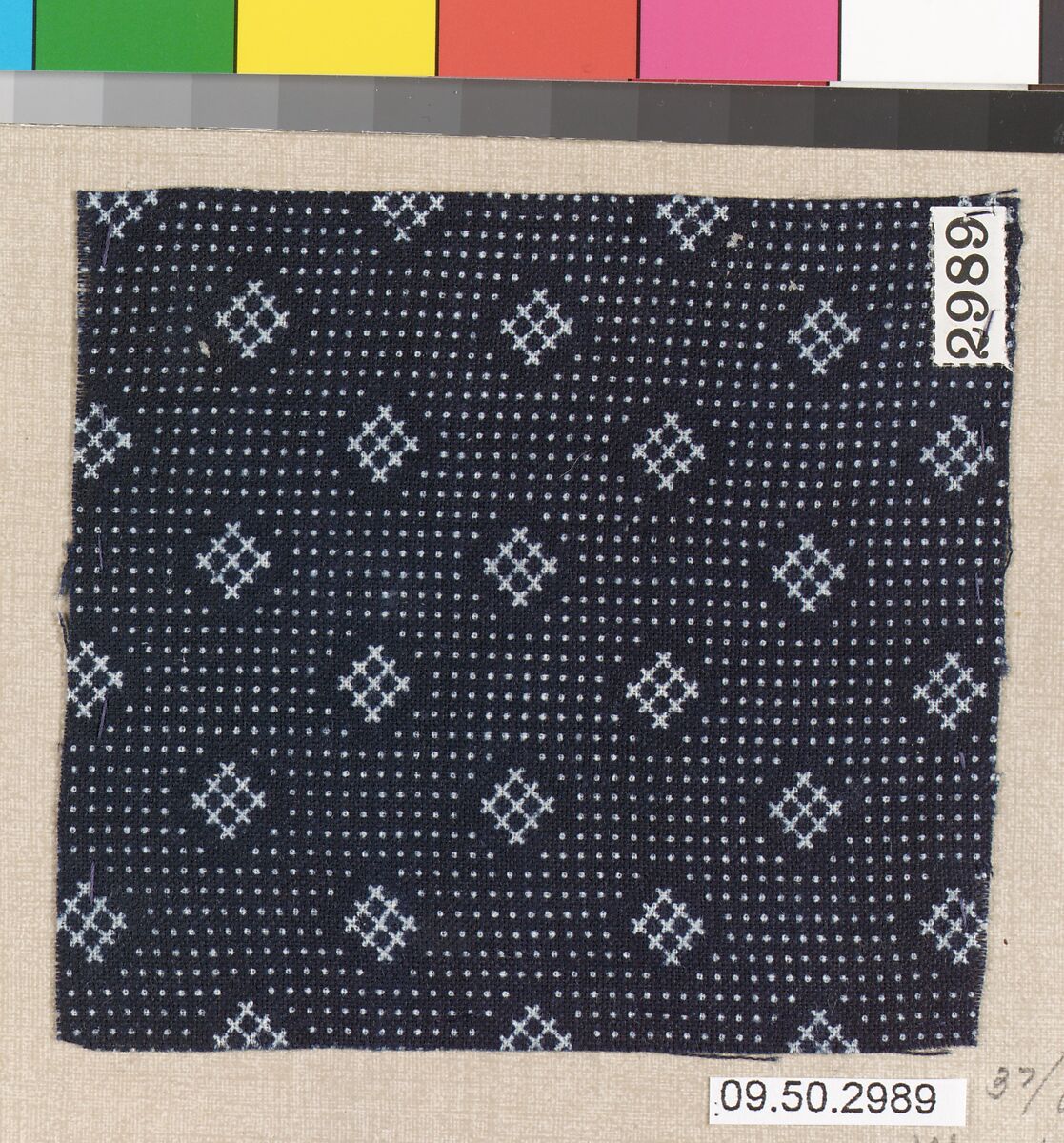 Piece, Cotton, German