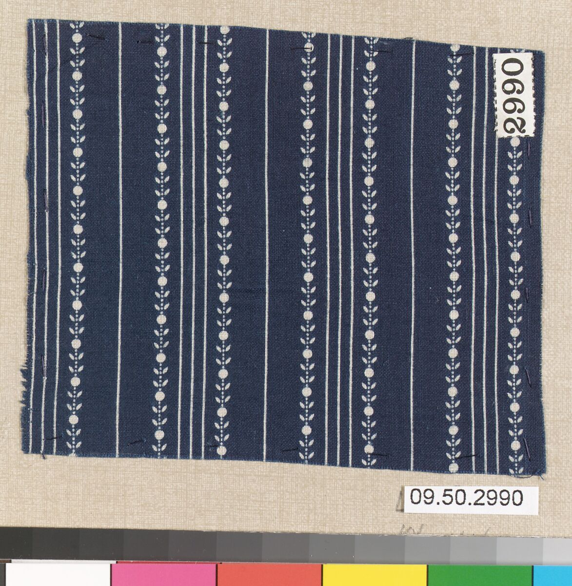 Piece, Cotton, German