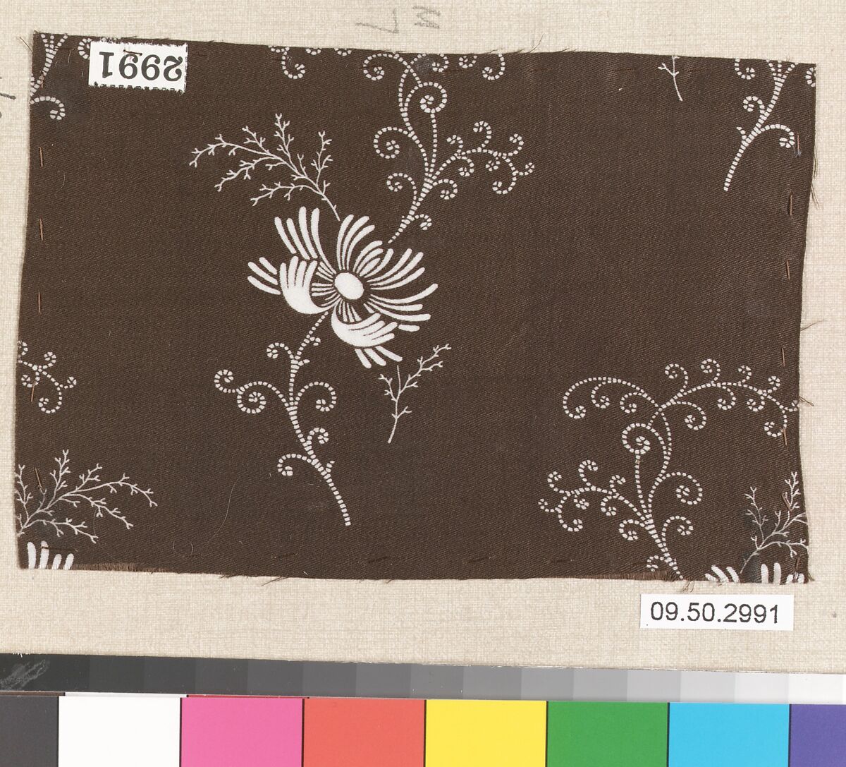 Piece, Cotton, German