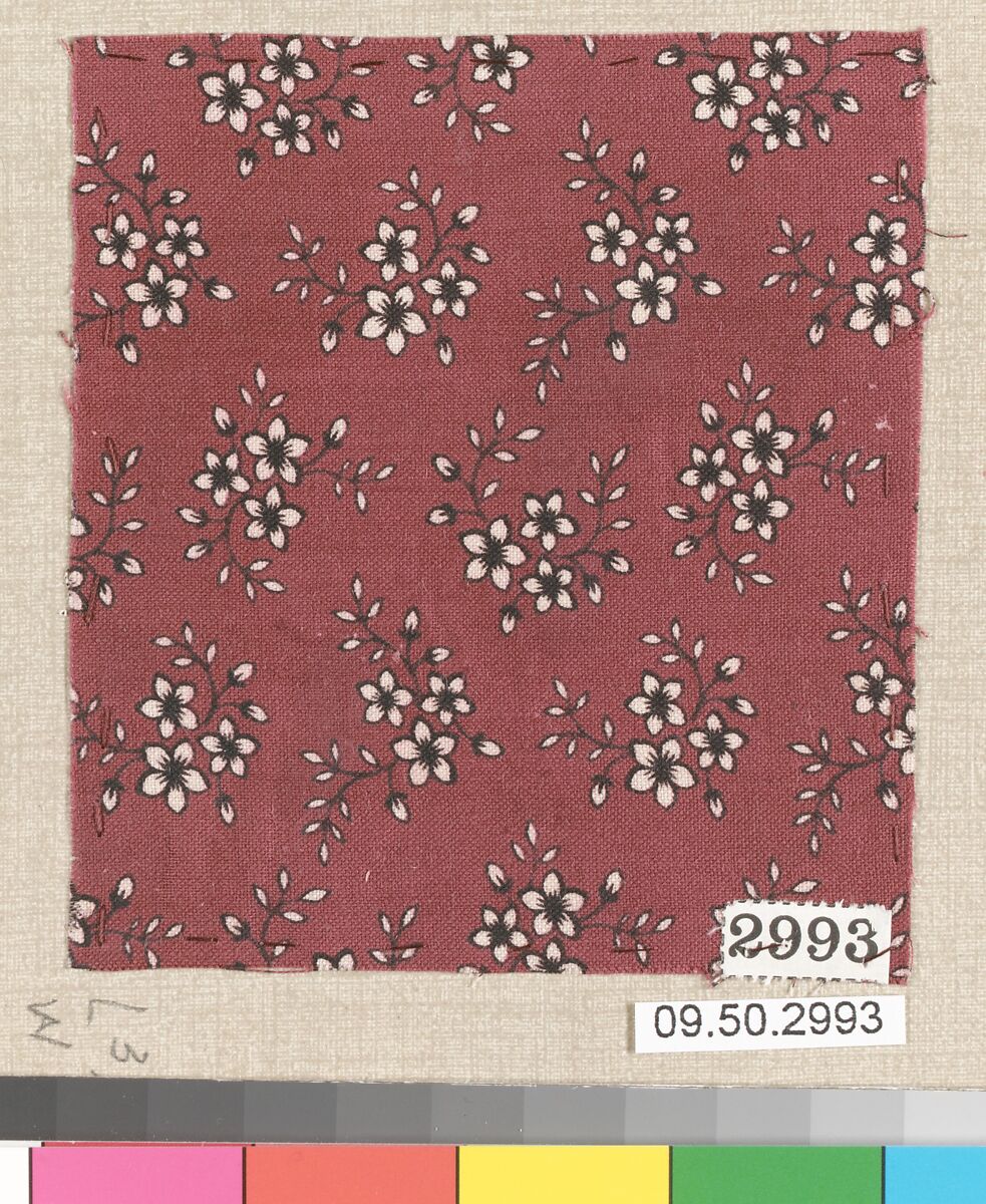 Piece, Cotton, German