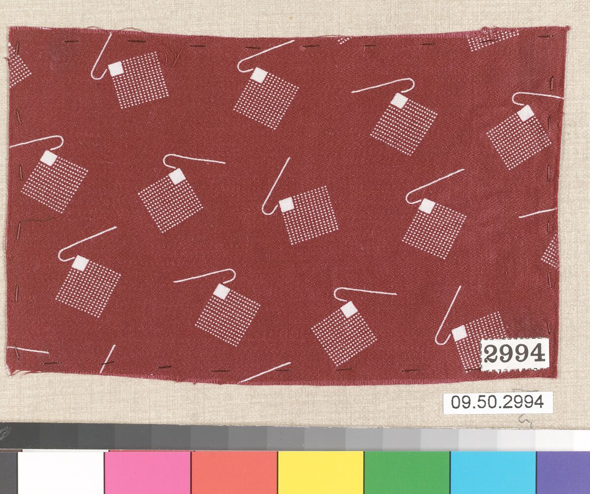 Piece, Cotton, German