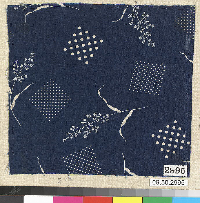 Piece, Cotton, German 