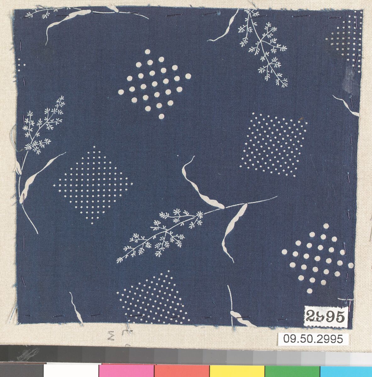 Piece, Cotton, German