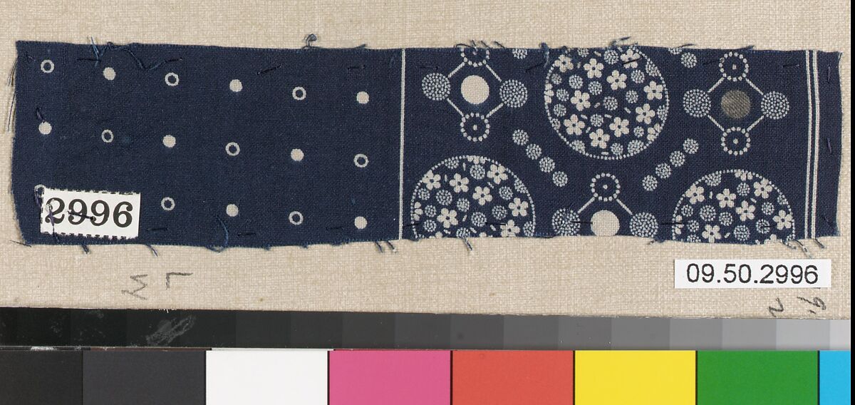 Piece, Cotton, German
