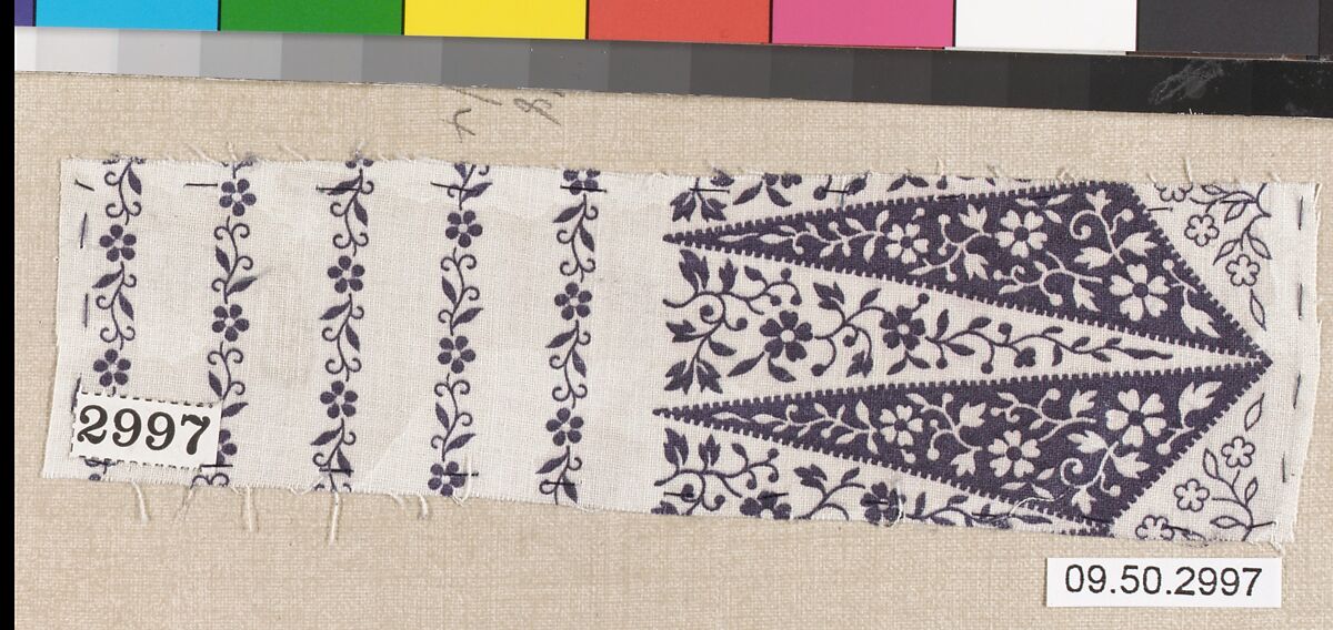 Piece, Cotton, German