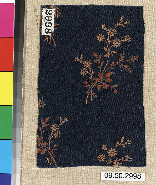 Piece, Cotton, German 