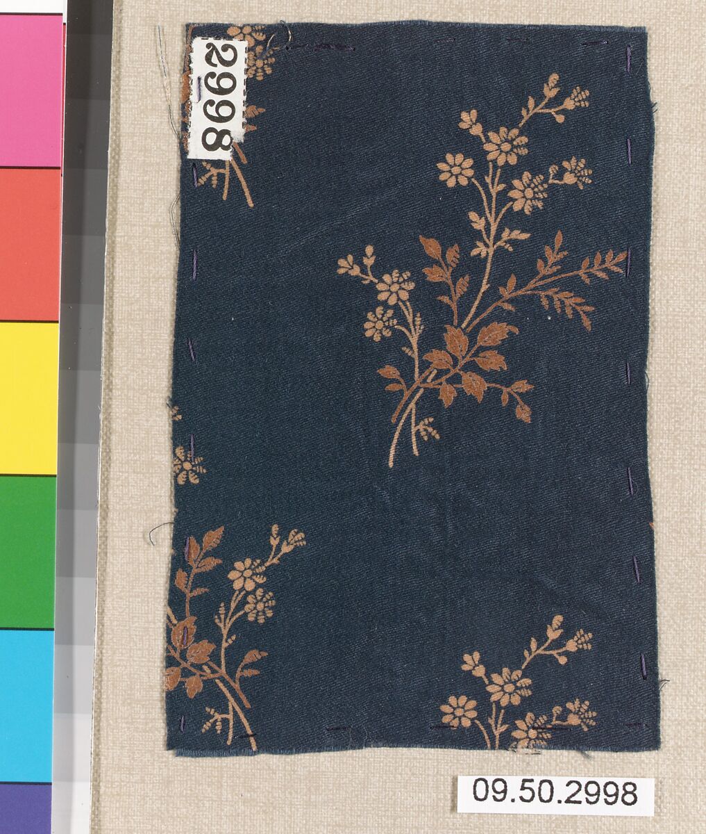 Piece, Cotton, German