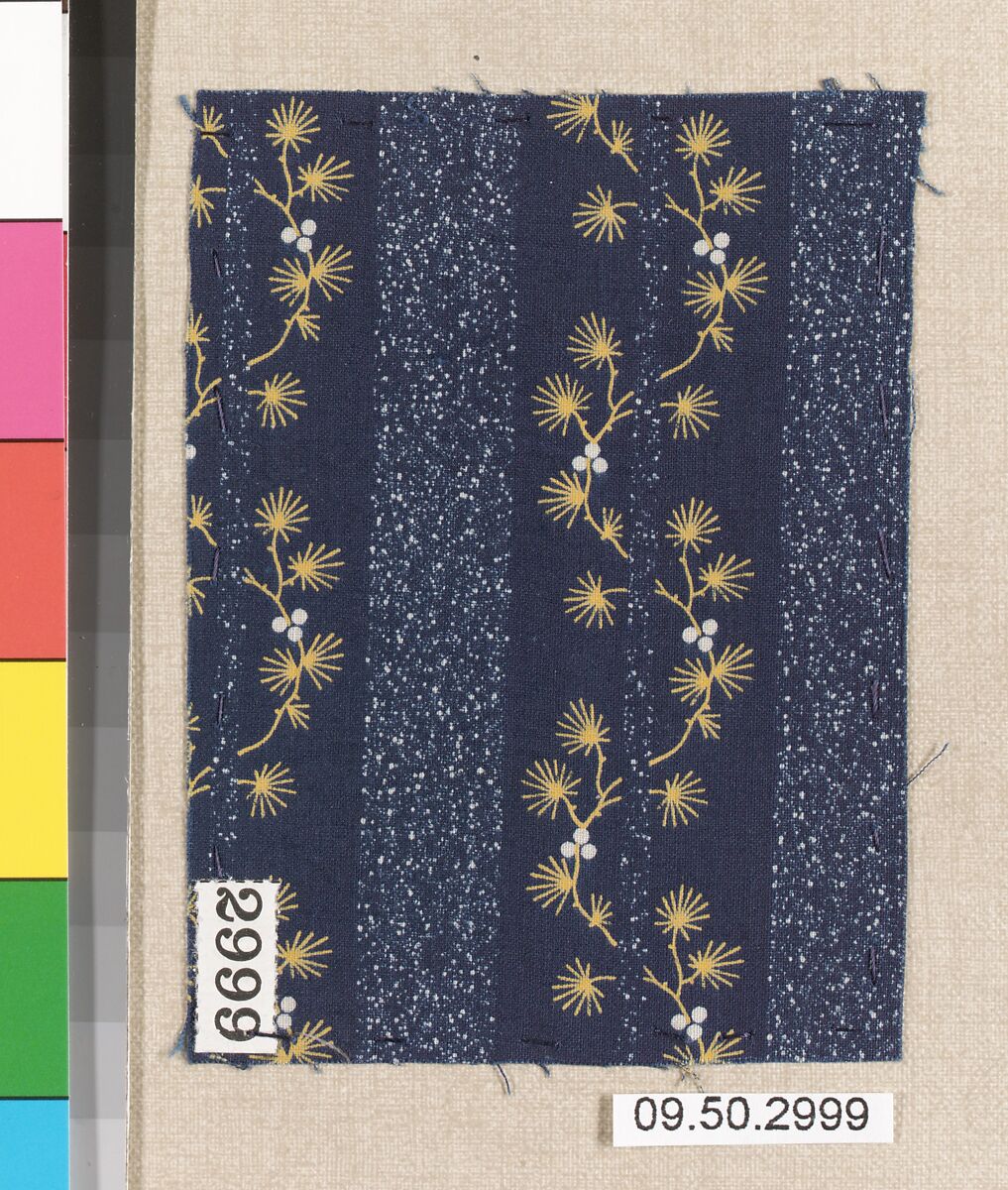 Piece, Cotton, German