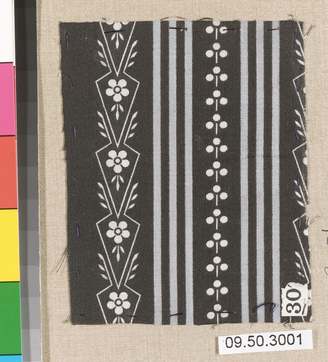 Piece, Cotton, German