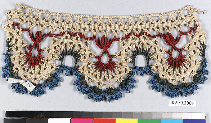 Piece, Crochet, German 