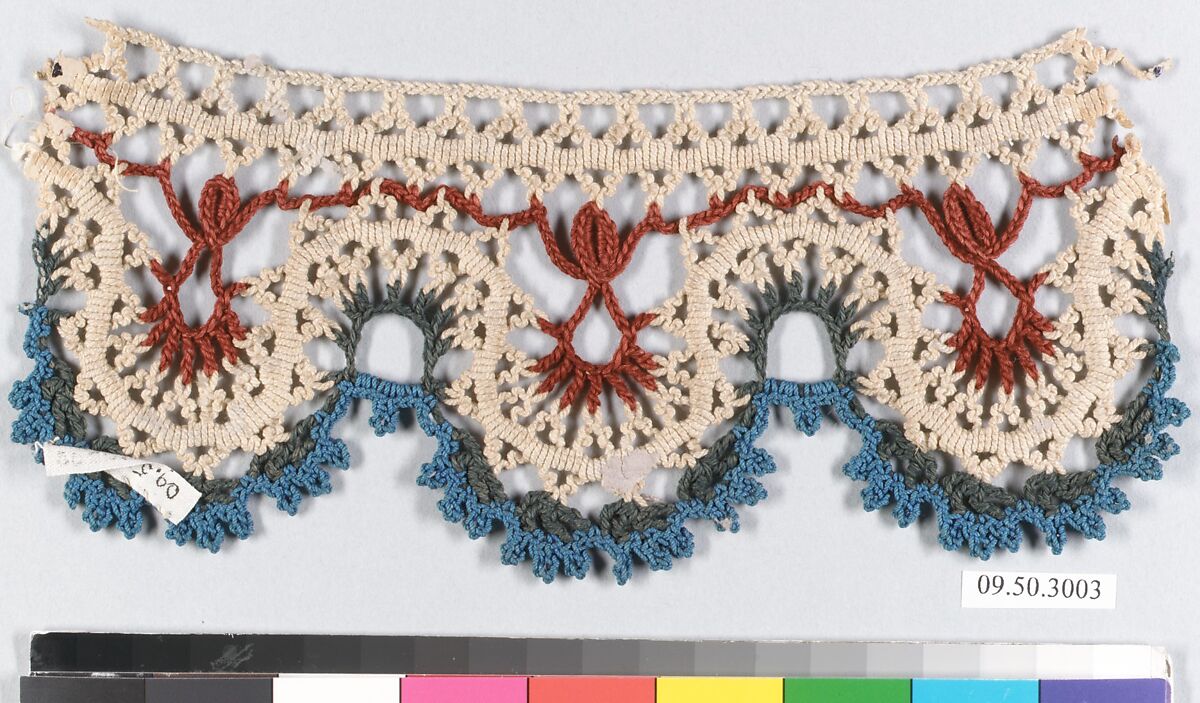 Piece, Crochet, German