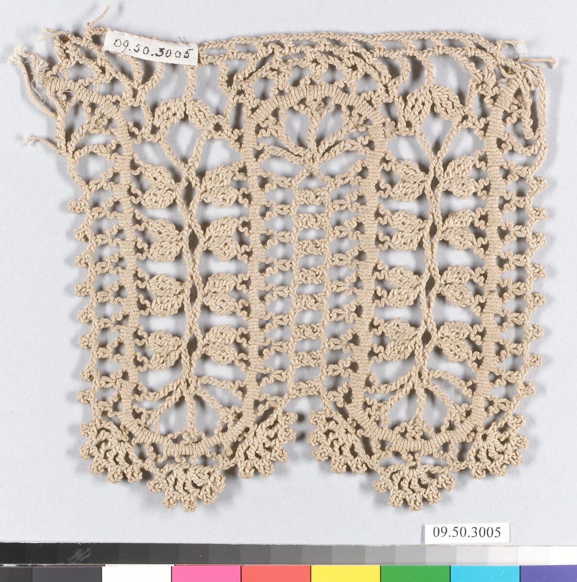 Piece, Crochet, German