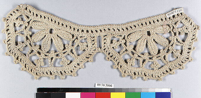 Piece, Crochet, German 