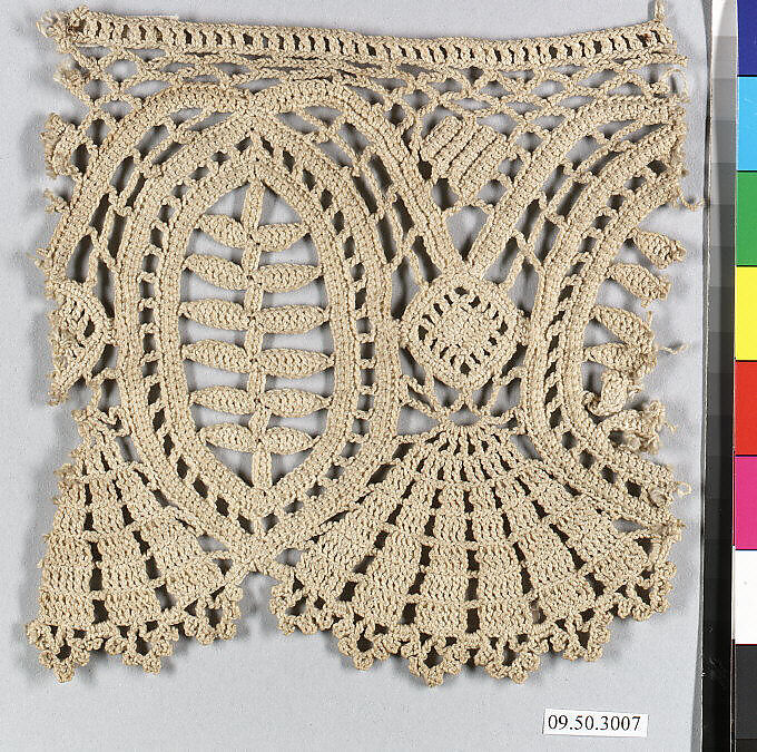 Piece, Crochet, German 