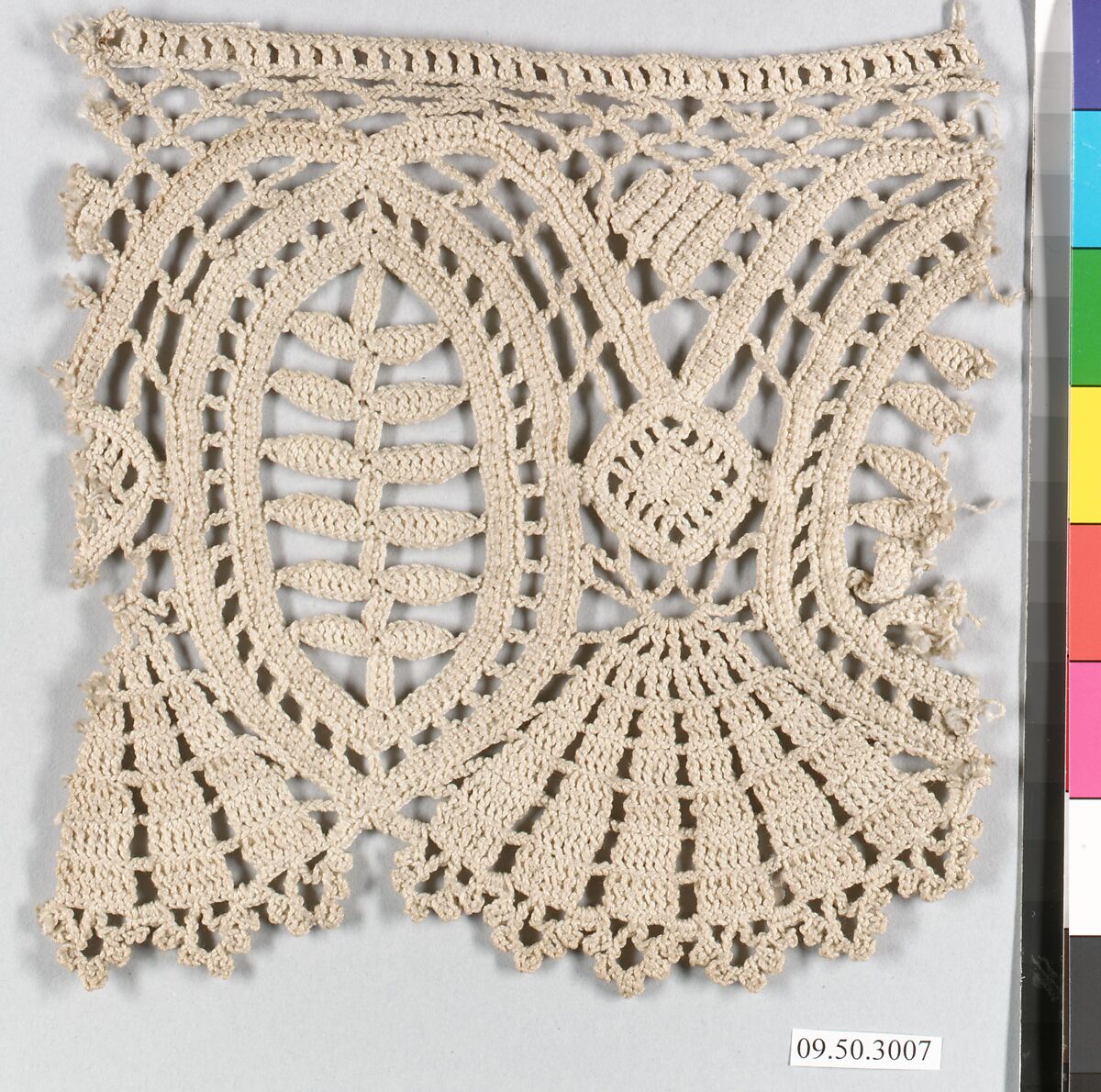 Piece, Crochet, German