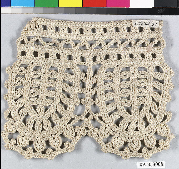 Piece, Crochet, German 