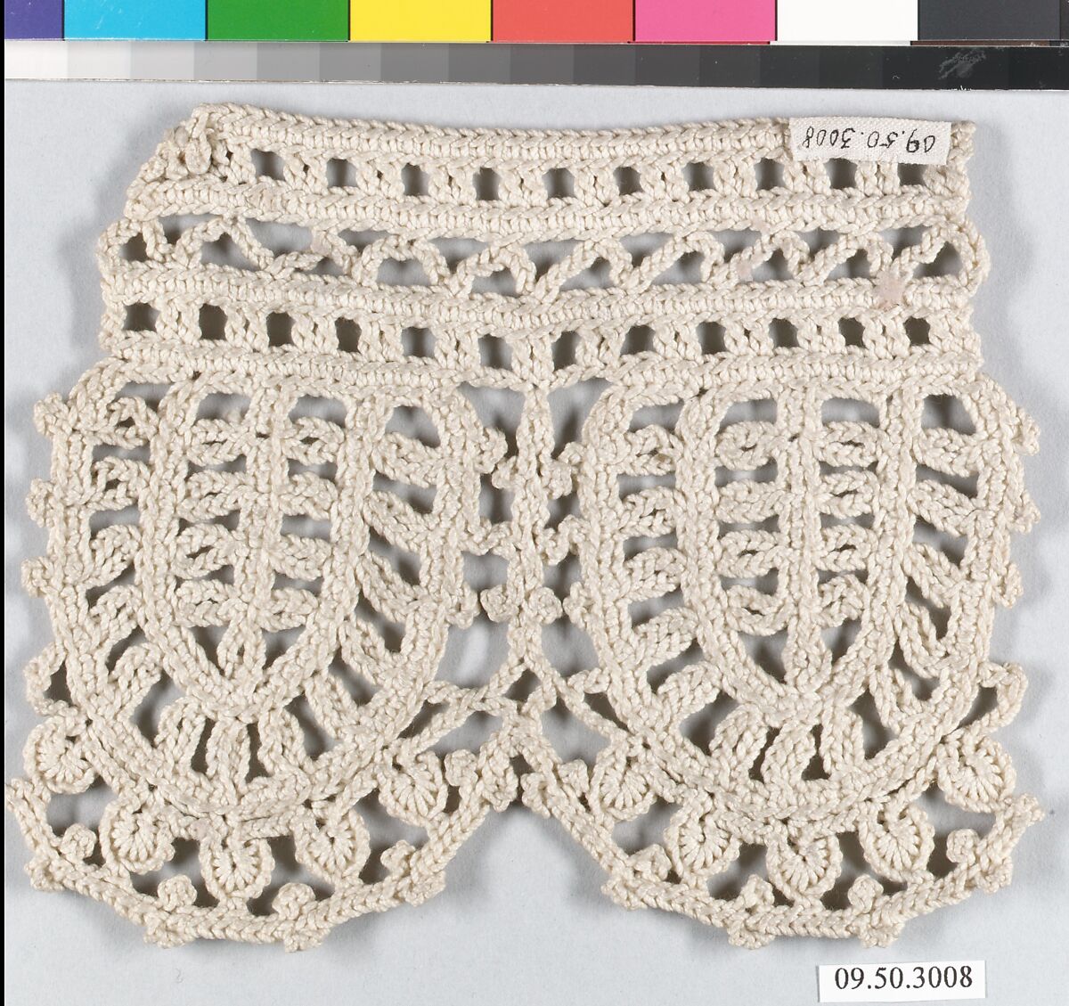 Piece, Crochet, German