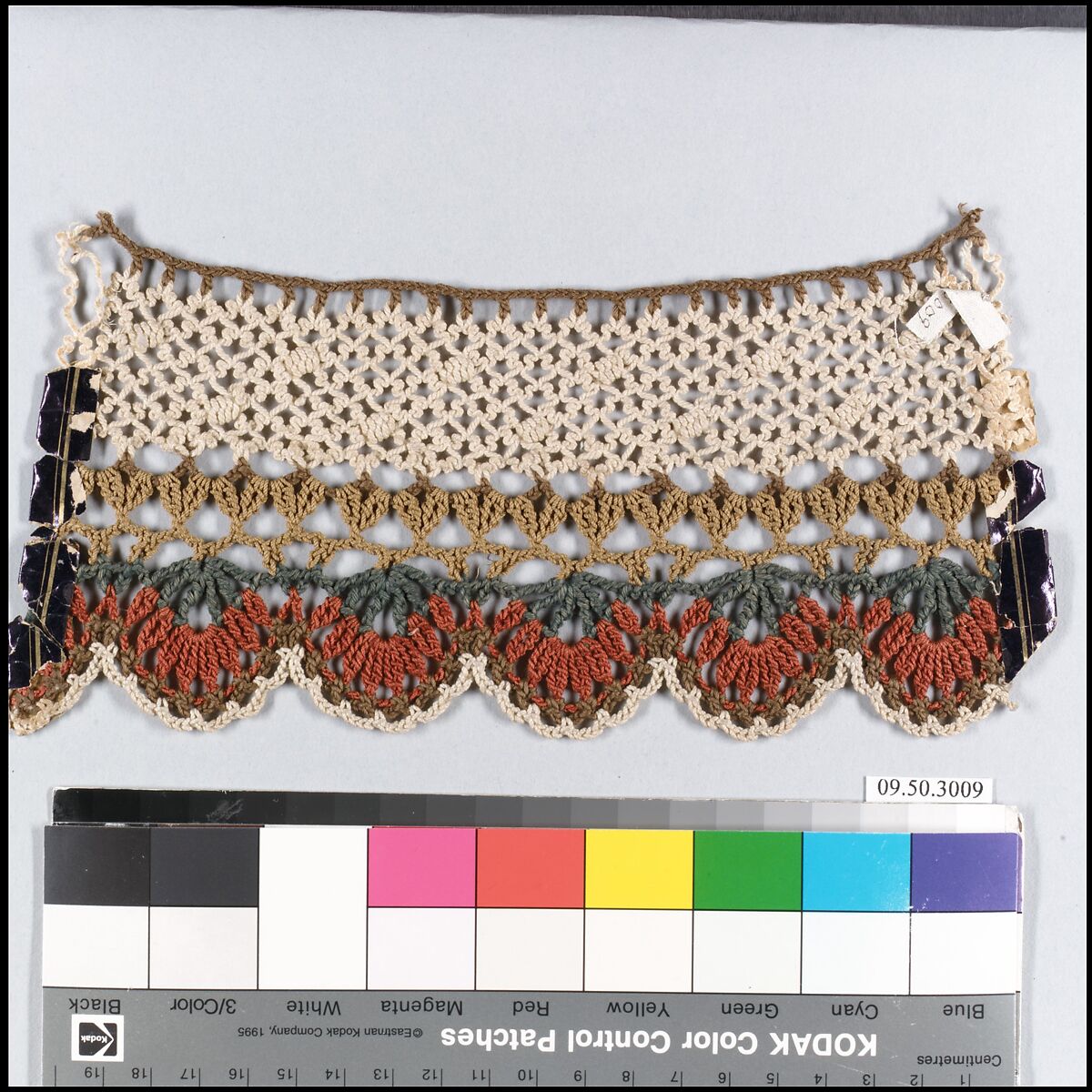Piece, Crochet, German