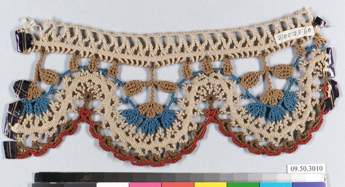 Piece, Crochet, German