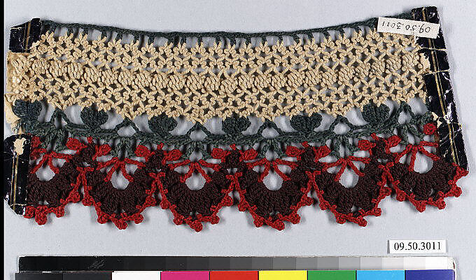 Piece, Crochet, German 