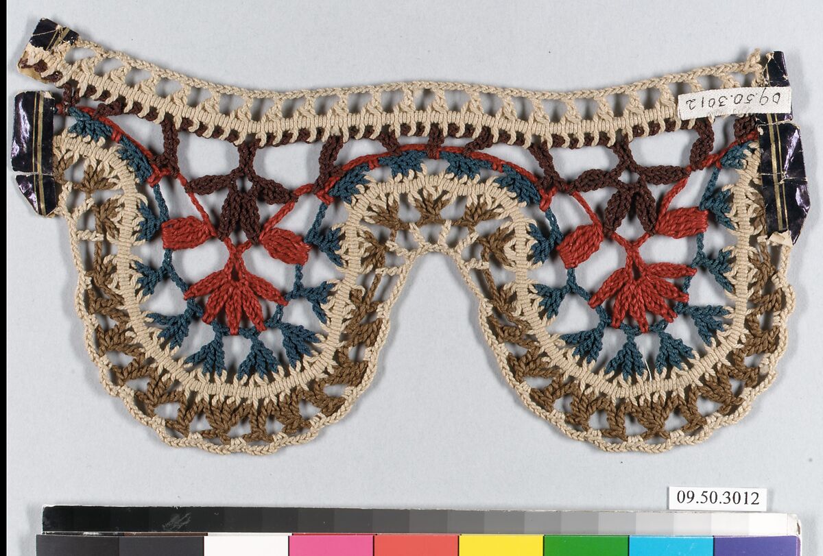 Piece, Crochet, German