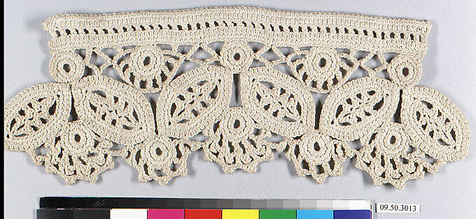 Piece, Crochet, German 