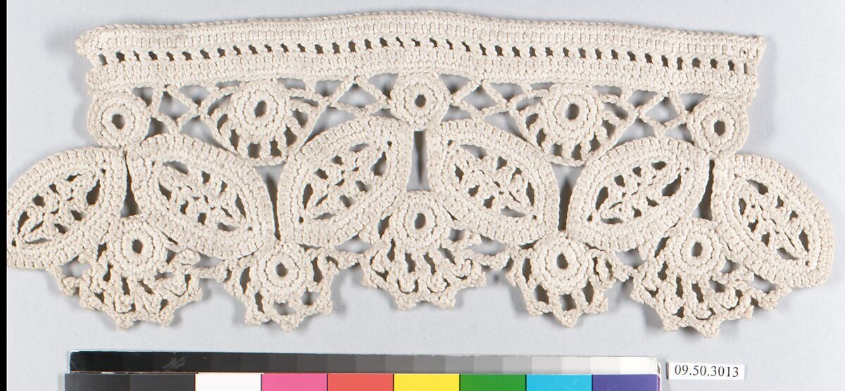Piece, Crochet, German