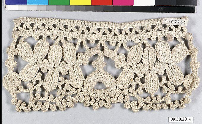 Piece, Crochet, German 