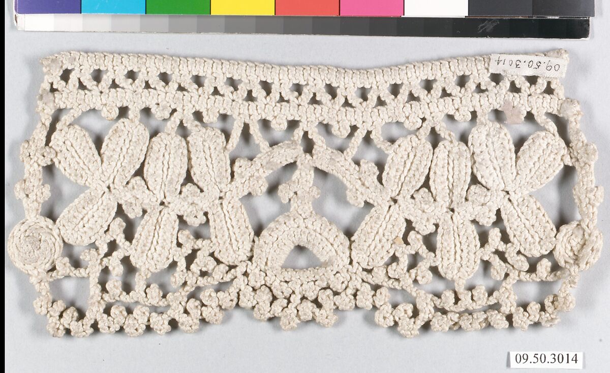 Piece, Crochet, German