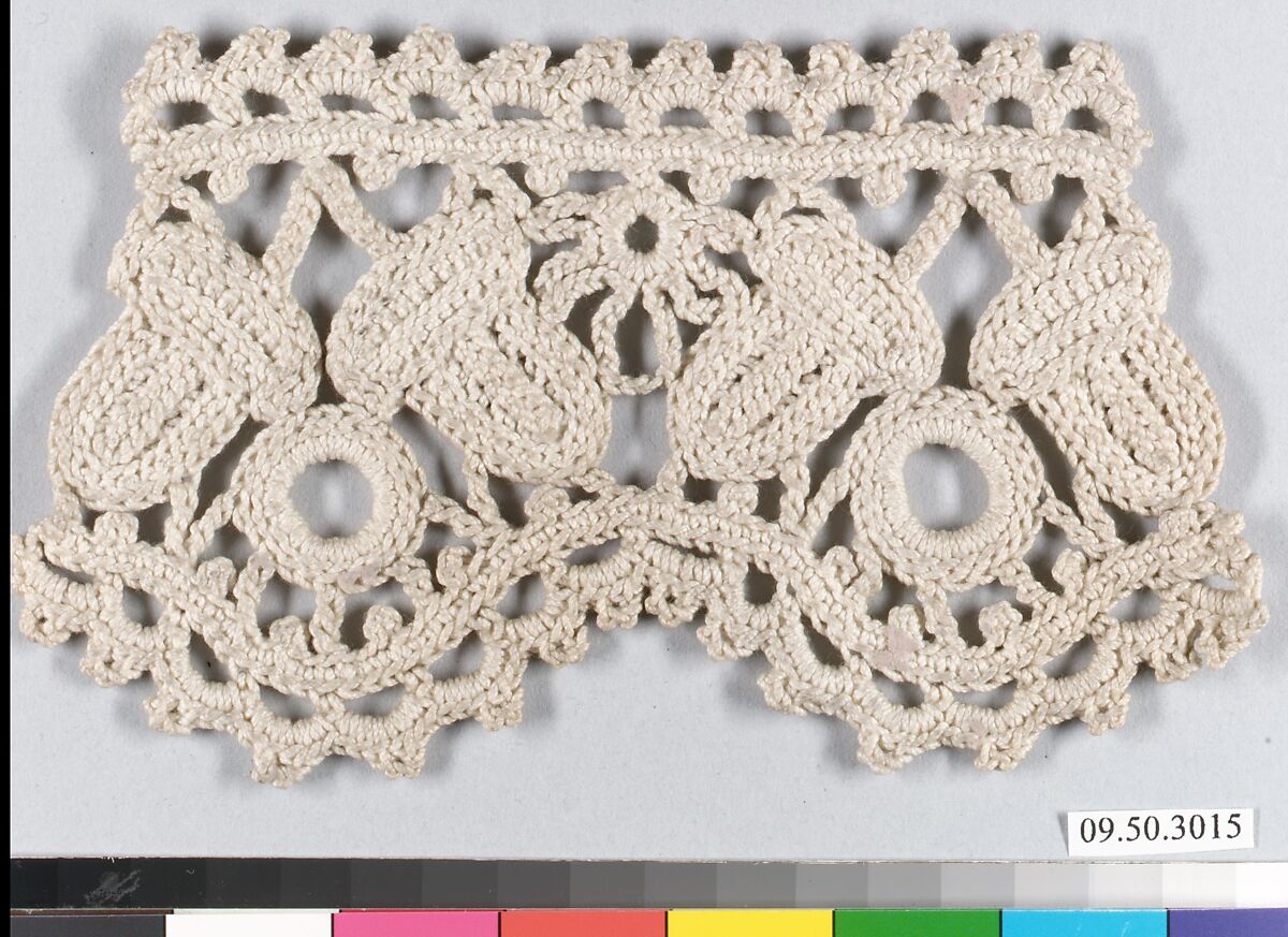 Piece, Crochet, German