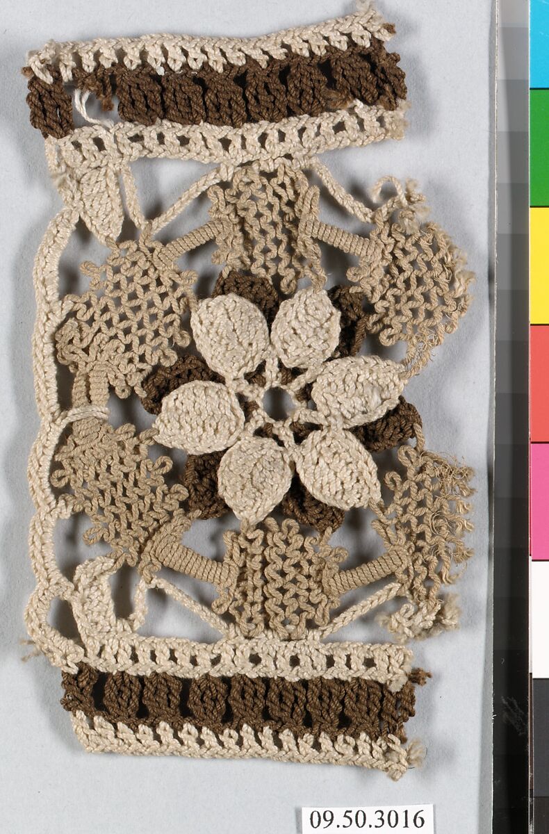 Piece, Crochet, German