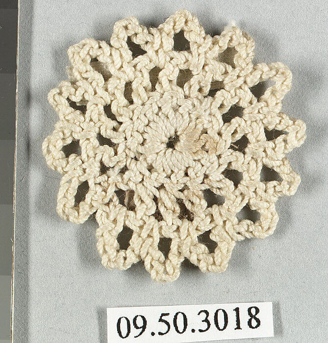 Crochet work, Crochet, German 