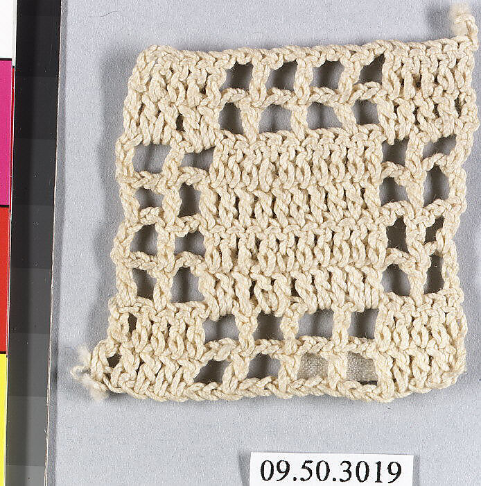 Crochet work, Crochet, German 