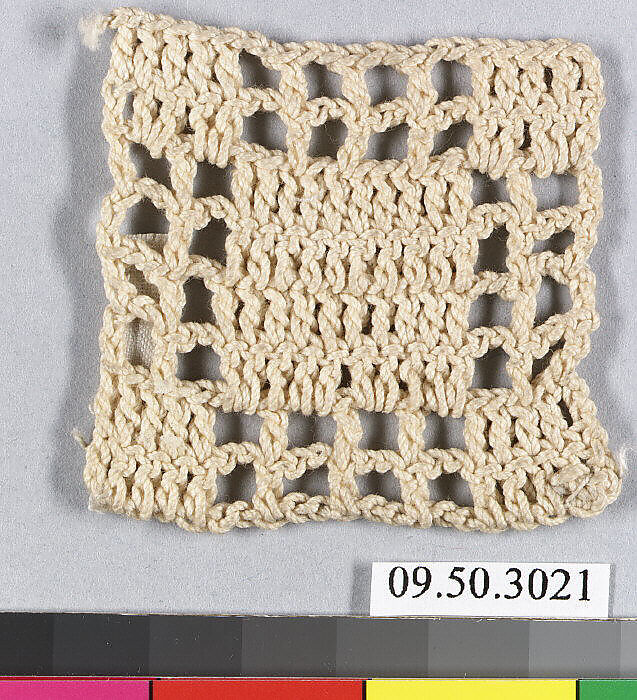 Crochet work, Crochet, German 