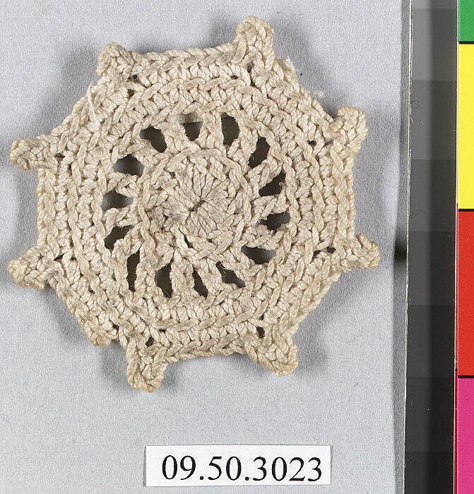 Crochet Work, Crochet, German 