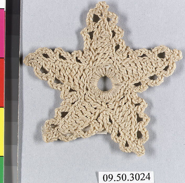 Piece, Crochet, German 