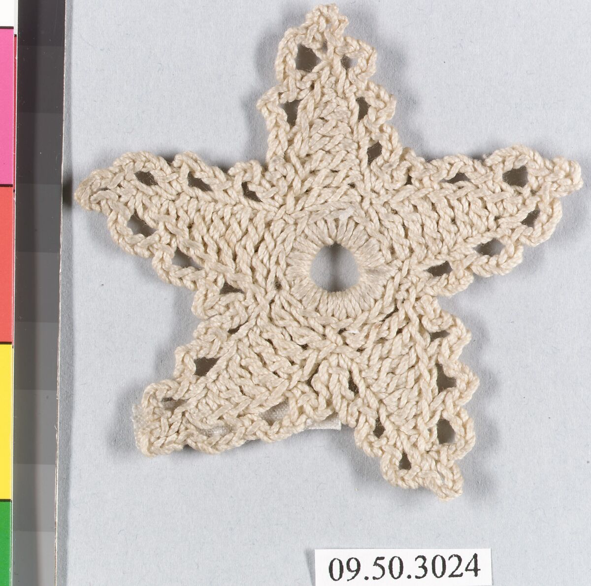 Piece, Crochet, German