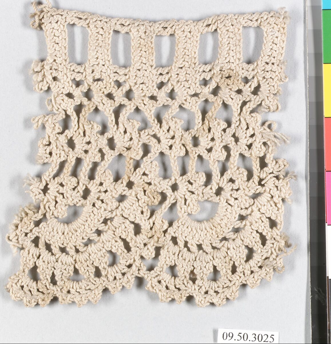 Piece, Crochet, German
