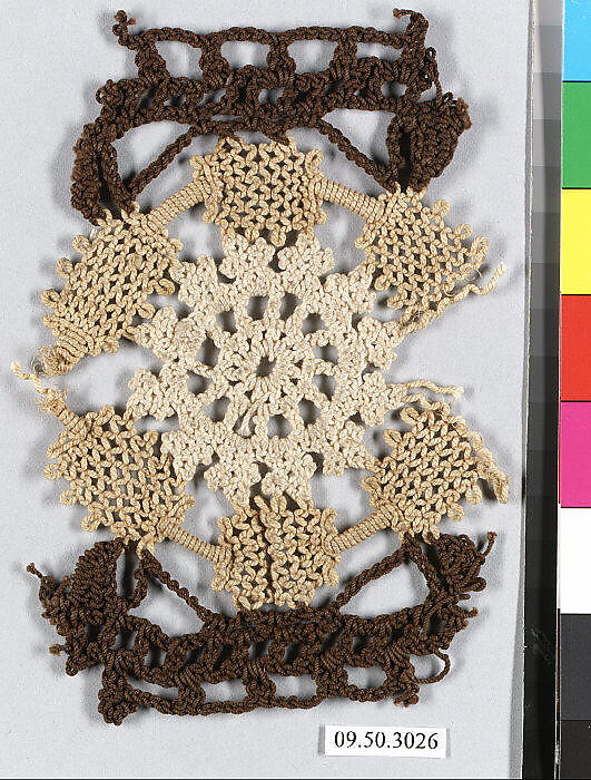Crochet Work, Crochet, German 