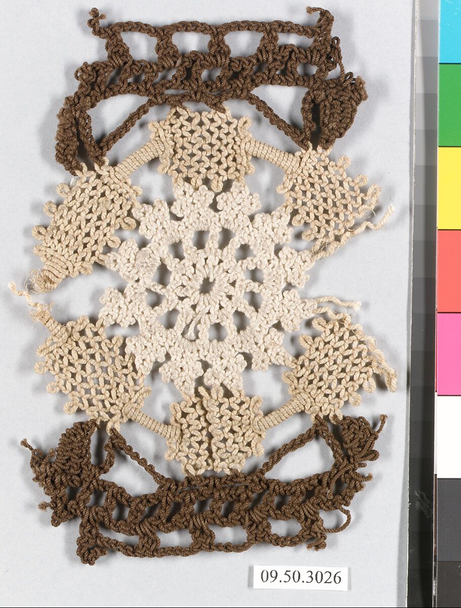 Crochet Work, Crochet, German