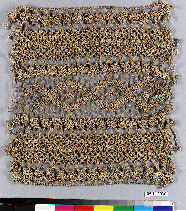 Crochet Work, Crochet, German 