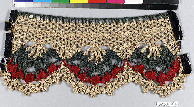 Crochet Work, Crochet, German 