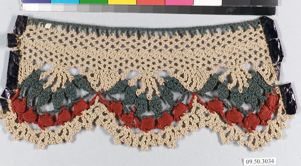 Crochet Work, Crochet, German