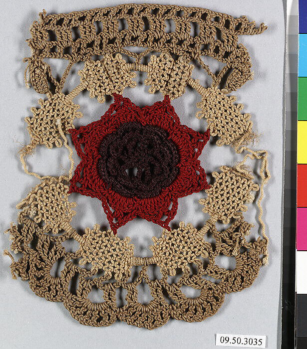Crochet Work, Crochet, German 