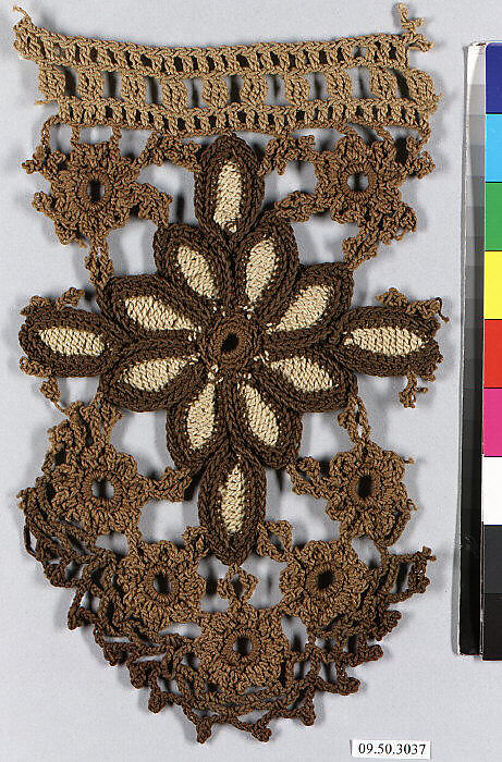 Crochet Work, Crochet, German 