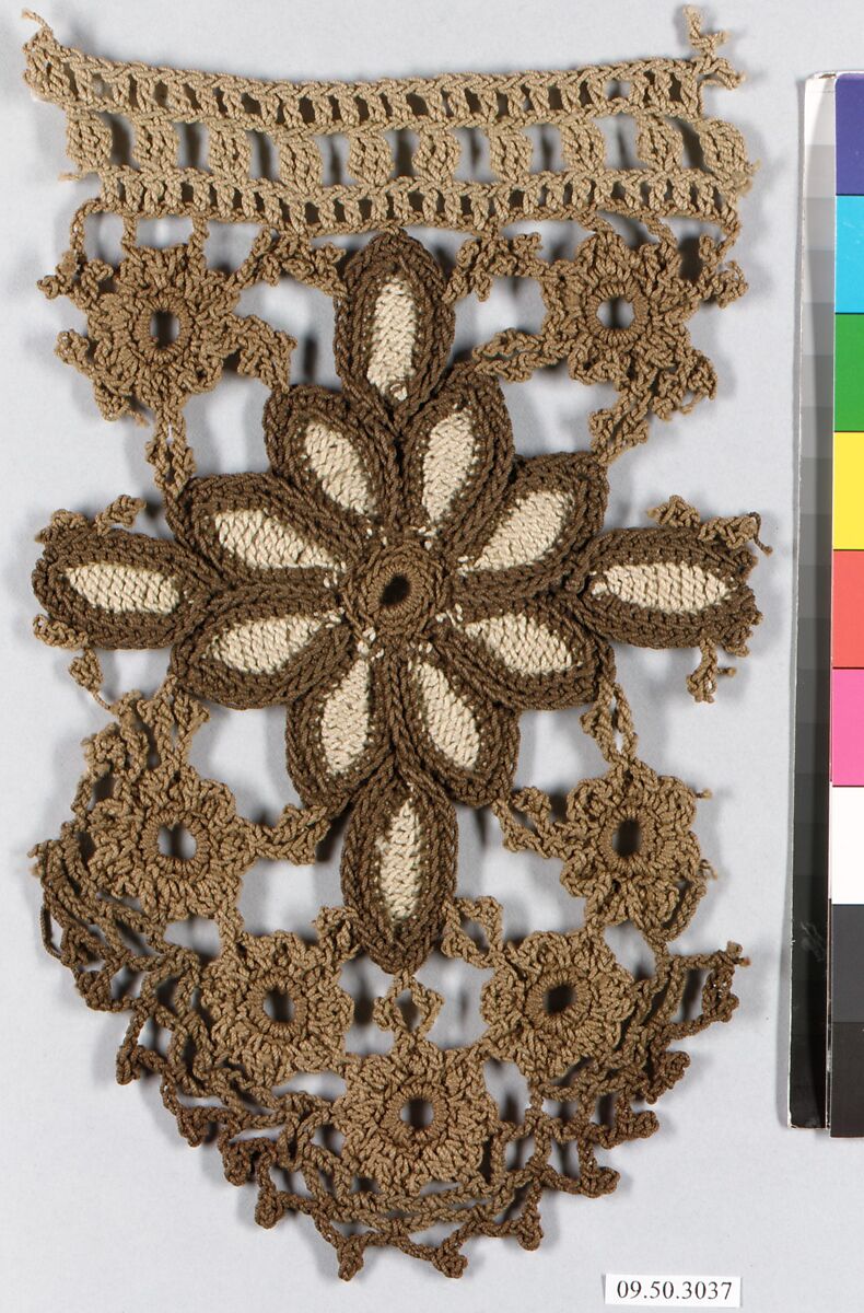 Crochet Work, Crochet, German