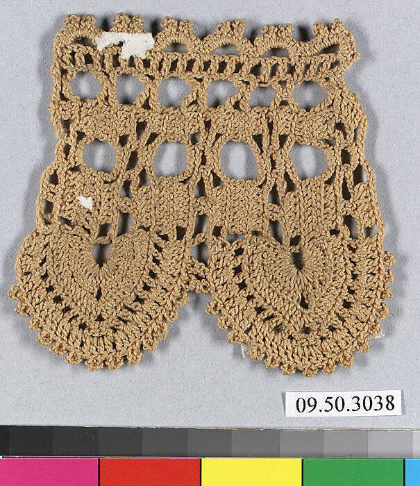 Crochet Work, Crochet, German 