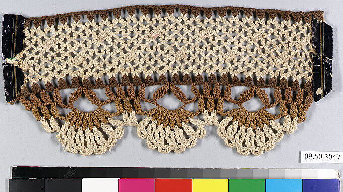 Crochet Work, Crochet, German 